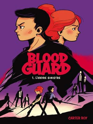 cover image of Blood Guard 1--L'Ordre sinistre